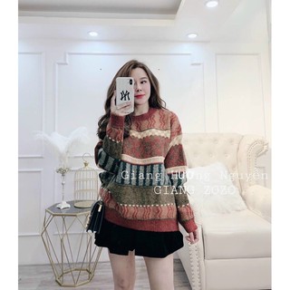 áo len chui đầu thổ cẩm hot hit (8841#)