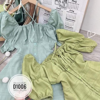 (Bigsize) Đầm maxi cổ yếm
