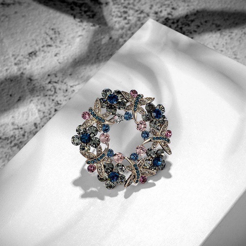 Ghim CàI ÁO HìNh Hoa ĐíNh Kim Cương Giả ThờI Trang Cho Nữ 2022