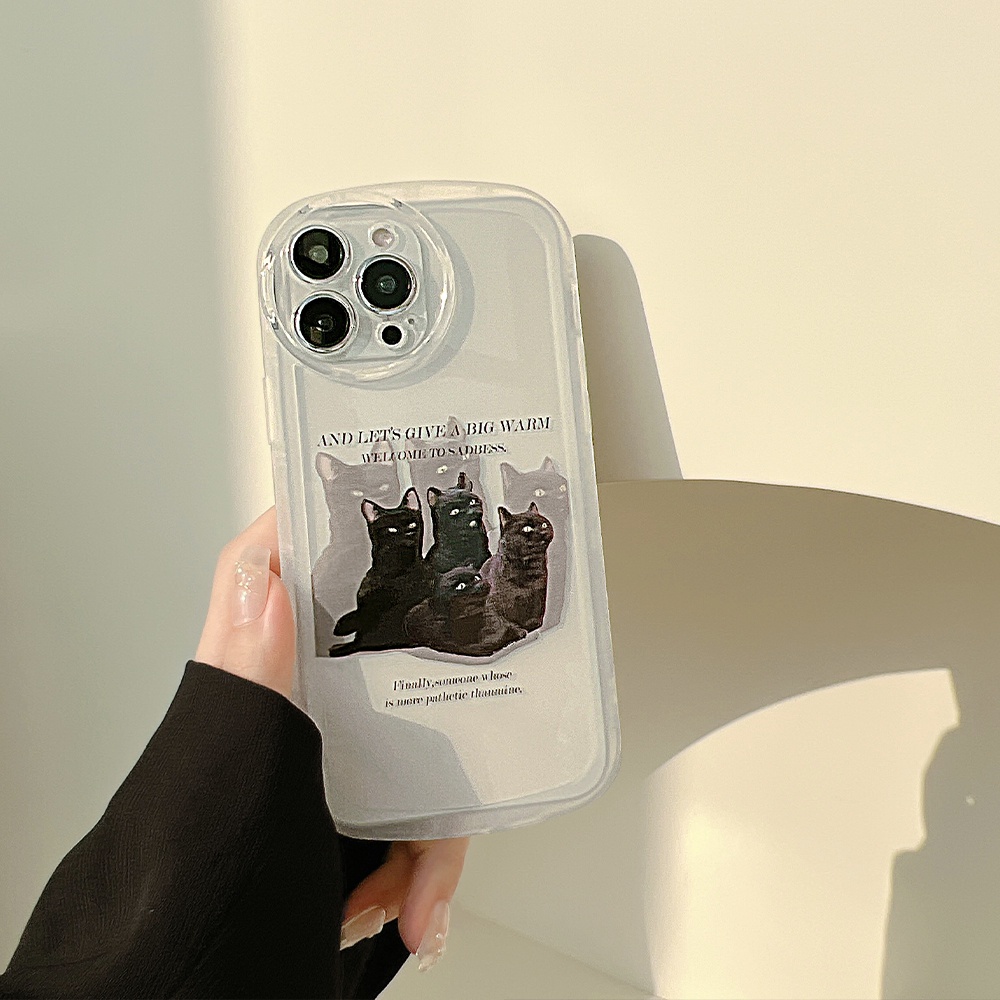 Ốp Điện Thoại Mềm Chống Sốc Hình Động Vật Cho iPhone 13 12 11 Pro Max XS Max X XR 7 8 plus SE 2020 2022