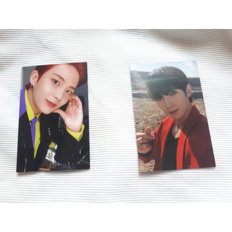 Card Ateez Zero: Fever part 2 (có sẵn)