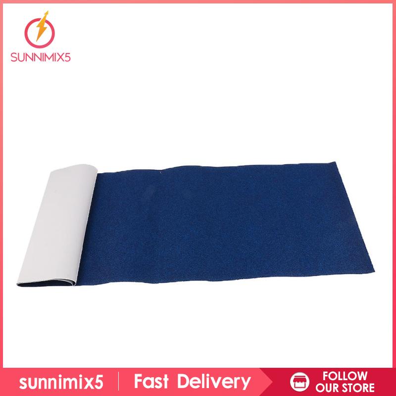 Giấy Nhám 84 x 23Cm Màu Đen Chuyên Dụng Dán Ván Trượt