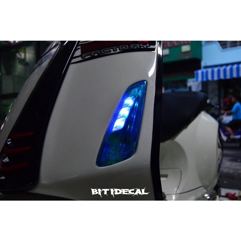 Film dán xinhan Vespa Sprint, Primavera đủ màu