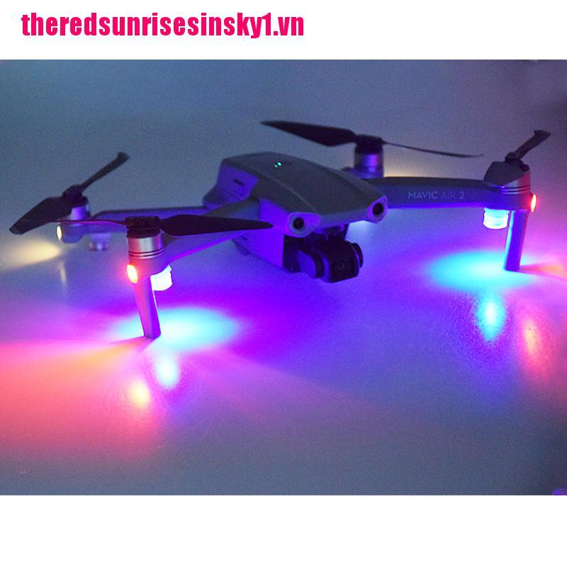 (3C) Bộ Đèn Led Tín Hiệu Mini Cho Drone Dji Mavic Mini