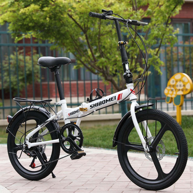 Xe đạp gấp gọn 20 inch - xe đạp số siêu nhẹ