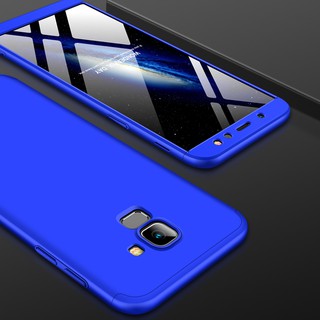 Ốp lưng Samsung Galaxy A6 2018 GKK 360 độ (3 mảnh)