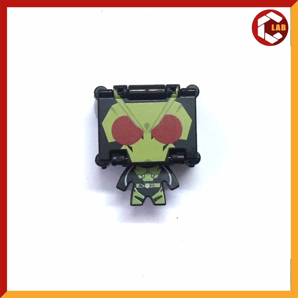 Mô hình Đồ chơi GASHAPON BOKKURUN Kamen Rider Zero One Like New 99%