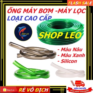 Ống chống gập máy lọc - Ống silicon cao cấp máy bơm - Ống máy lọc hồ cá - Dây thay nước bể cá cao cấp