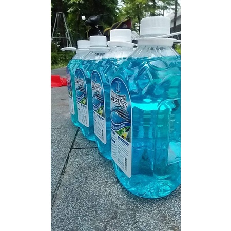 Nước Rửa Kính Ô Tô- Hiệu Ứng NANO Chống Bám Nước.