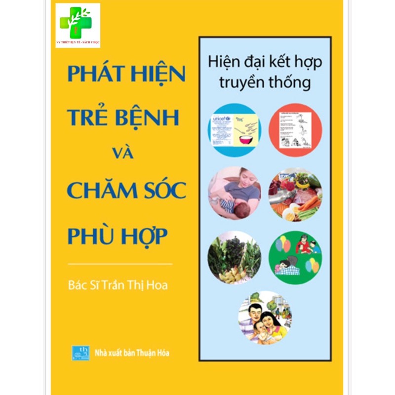 Sách - phát hiện trẻ em bệnh và chăm sóc phù hợp