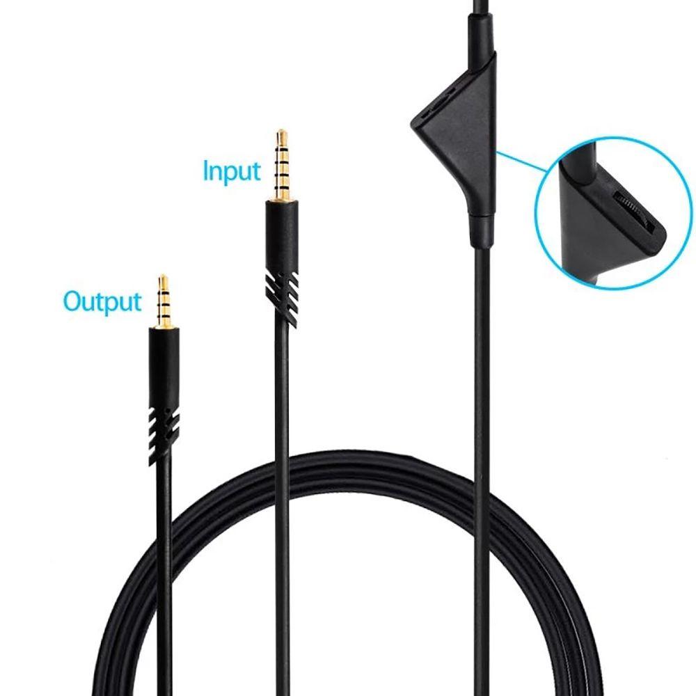 Dây Cáp Micro Âm Lượng 3.5mm Tùy Chỉnh Siêu Bền Tiện Dụng Cho Astro
