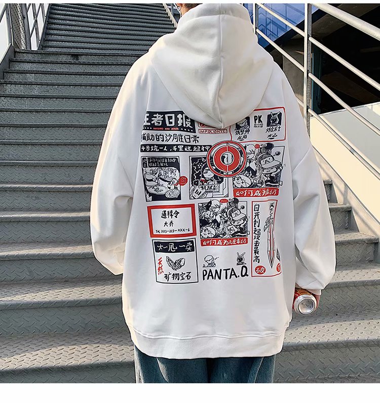 [ Mã 12FASHIONSALE1 giảm 10K đơn 50K ] Áo Hoodie Tay Dài Thời Trang Hàn Quốc Dành Cho Nam | BigBuy360 - bigbuy360.vn