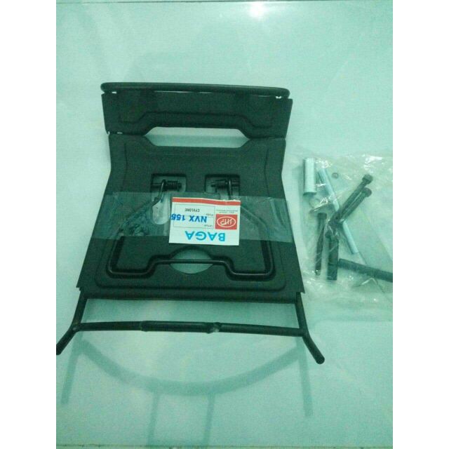 Baga nhựa đen NVX 2017, Air blade 2014-2018 - dochoixemay