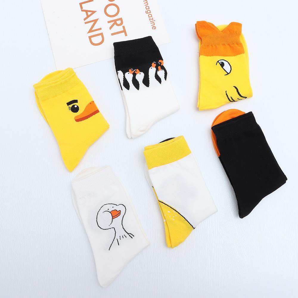 Vớ Cotton Thấm Hút Mồ Hôi Thoáng Khí Thời Trang Cho Bé Gái