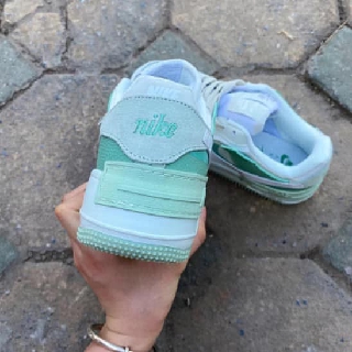 Giầy air foce one xanh nhạt 1:1 (full box + freeship )