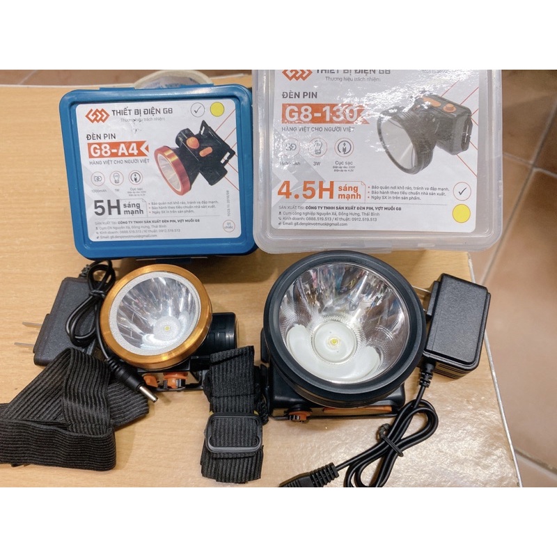 Đèn pin đội đầu giá rẻ