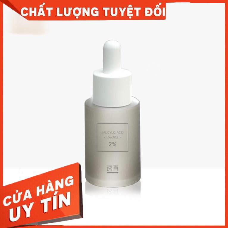 Tinh chất Axit Salicylic BHA 2% giảm tiết nhờn, tẩy tế bào chết, giảm mụn ẩn, mụn đầu đen Lucenbase