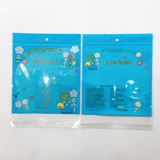 TÚI ZIP VUỐT MIỆNG - BAO BÌ ĐỰNG SQUISHY