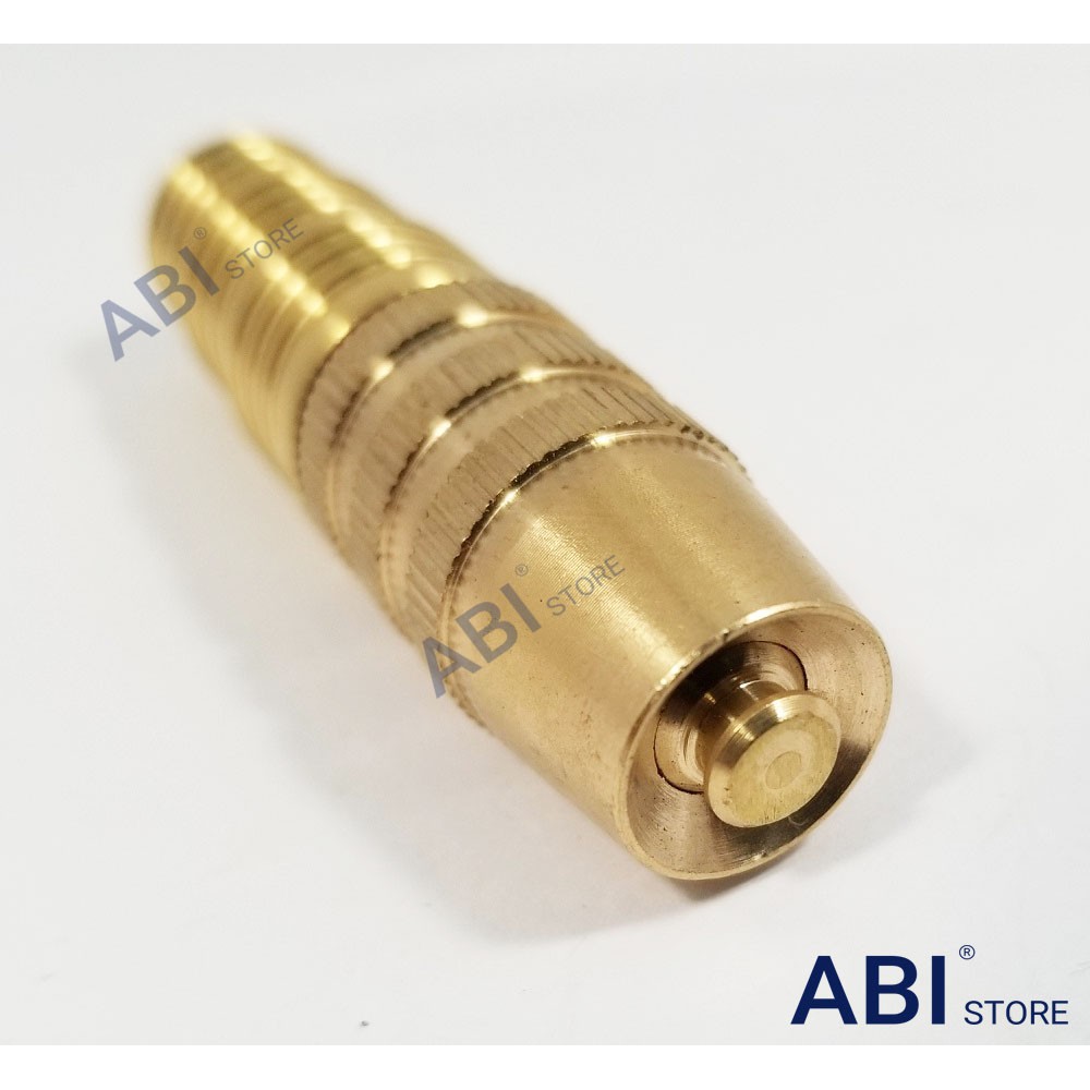 Béc tưới cây, rửa xe, đầu vòi tưới bằng đồng, bép phun nước tưới vườn nhiều chế độ xoay, pép đồng