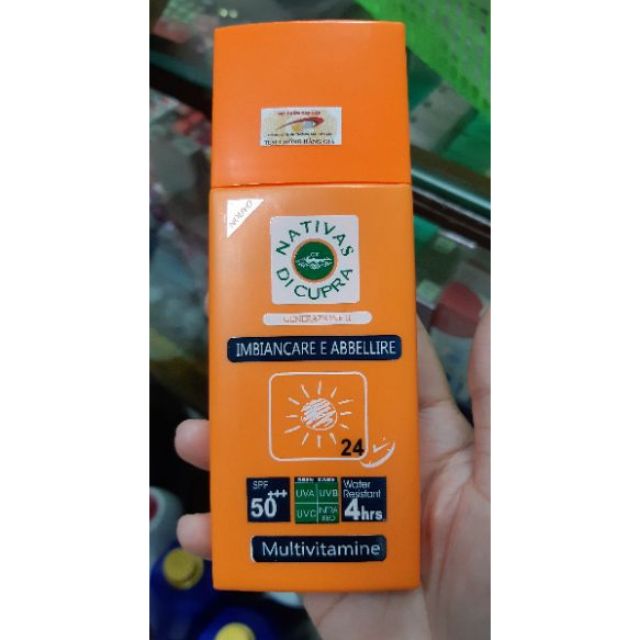 Kem chống nắng lót trang điểm NATIVA DI CUPRA THẾ HỆ 2