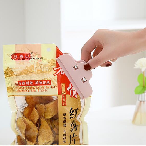 Kẹp Đóng Kín Miệng Túi Đựng Thực Phẩm Chống Ẩm Tiện Dụng