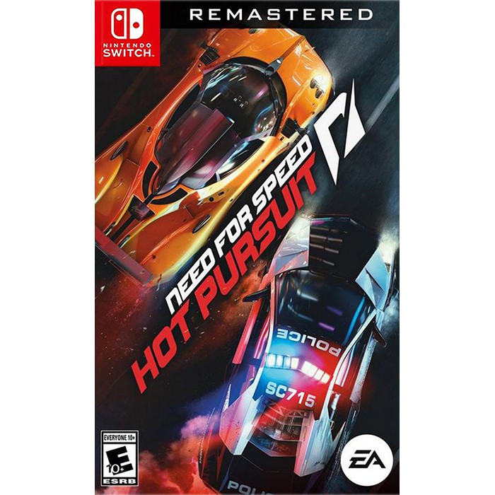 THẺ TRÒ CHƠI NEED FOR SPEED HOT PURSUIT REMASTERED