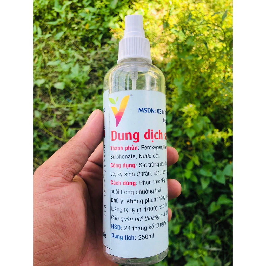 Dung dịch sát khuẩn VIf