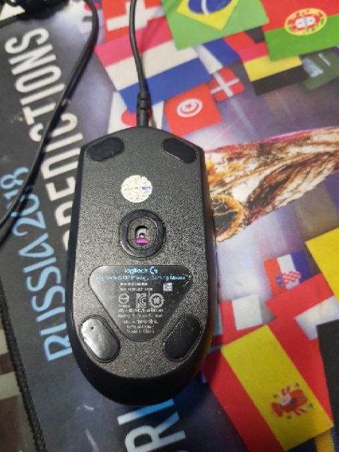 CHUỘT LOGITECH G102 đã qua sử dụng