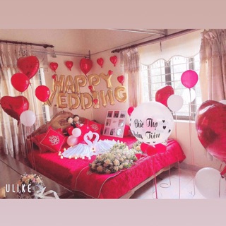 Set trang trí phòng cưới PT05 [ảnh thật]