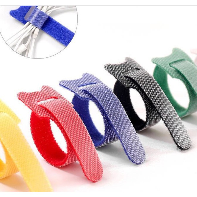 1 Dụng Cụ Cố Định Dây Cáp Bằng Nilon Tự Dính Tiện Dụng