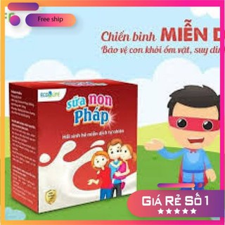 Sữa Non Pháp _ Tuyệt vời Như Sữa Tươi Của Mẹ