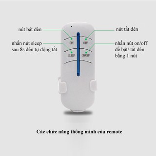 Đui đèn điều khiển từ xa remote RF E27, Đui đèn sunha dùng cho đèn trang trí, đèn thắp sáng đuôi E27 CHOTO3639