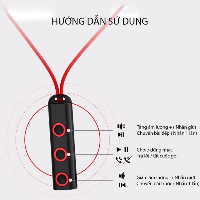 TAI NGHE BLUETOOTH THỂ THAO KHÁNG NƯỚC BT313