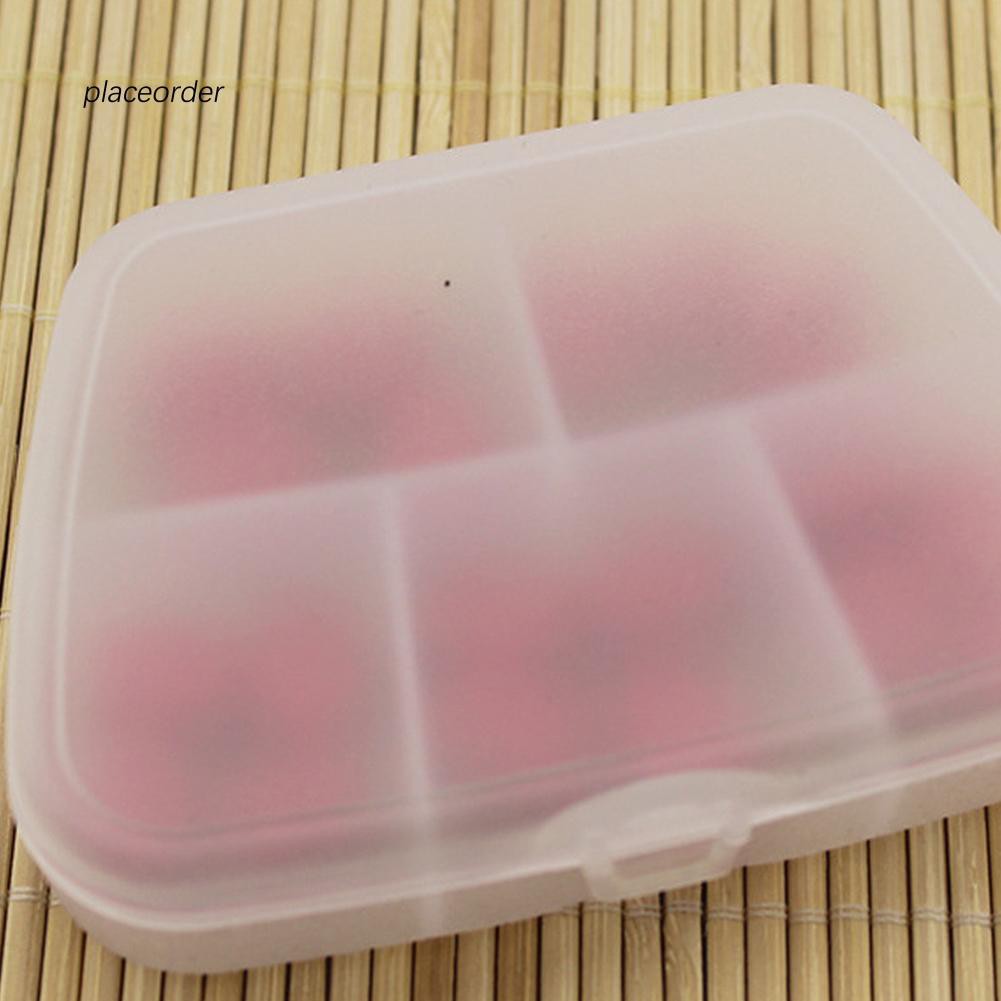 Hộp Đựng Thuốc Viên 5 Ngăn Tiện Dụng