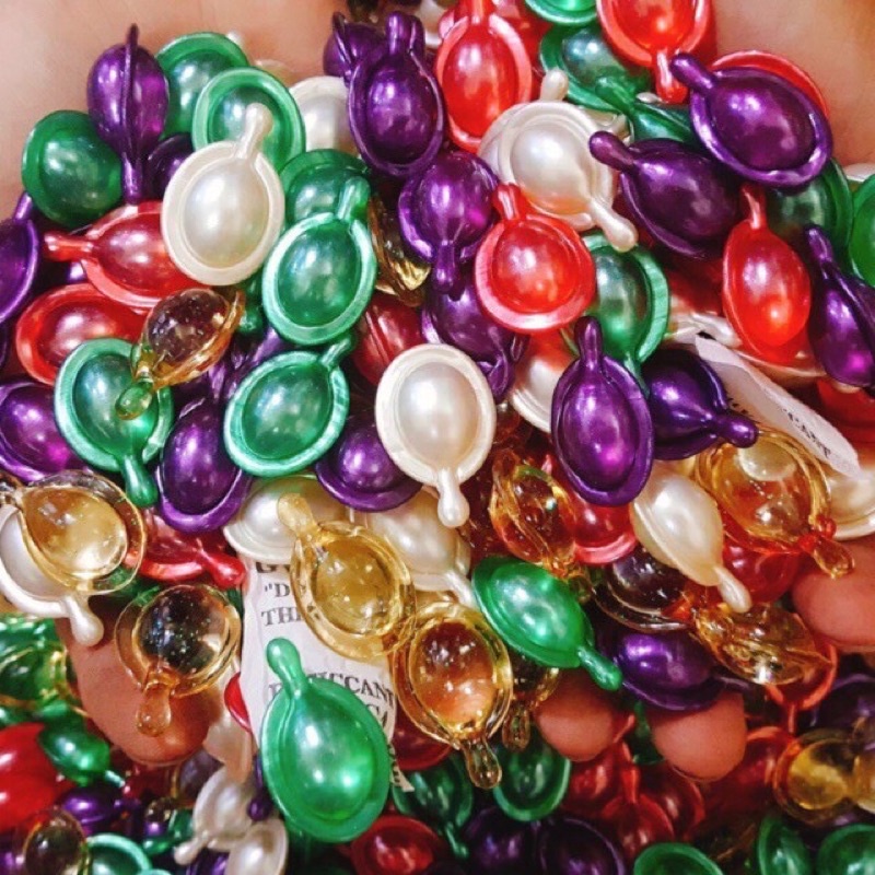 1 viên serum dưỡng tóc