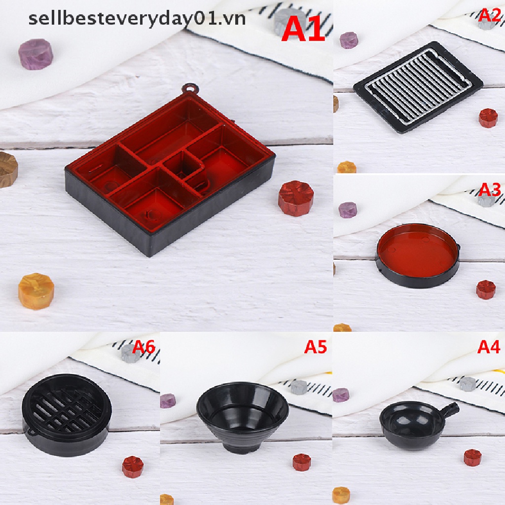 1 Mô Hình Dụng Cụ Nhà Bếp Trang Trí Nhà Búp Bê