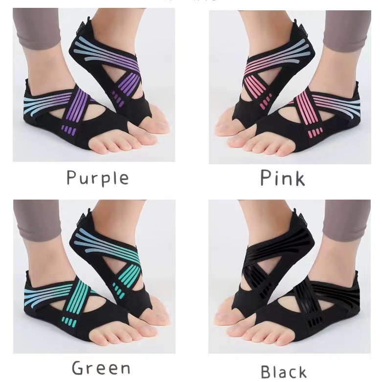 ☻ L O T U S ☻ Vớ Thể Thao Chống Trượt Khi Tập Yoga/Tập Yoga Dành Cho Nữ KK0132