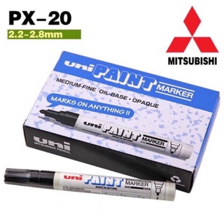 Combo 120 chiếc bút sơn Unipaint px20