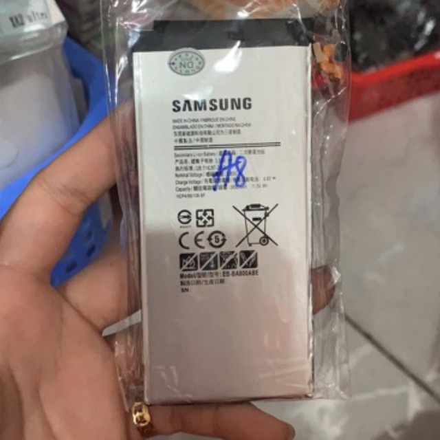 Pin Samsung A8 2015 xịn có bảo hành