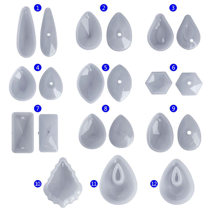Khuôn Silicon Làm Đồ Trang Sức Thủ Công