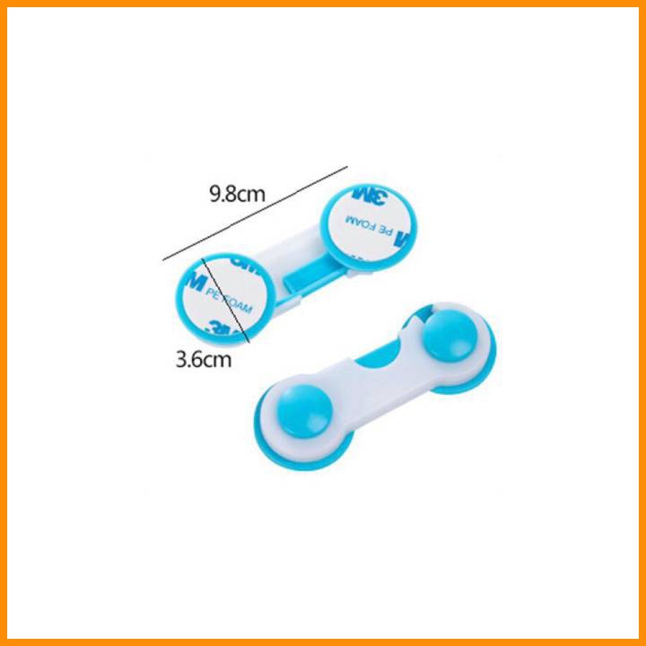 Khóa Tủ Lạnh Khóa Tủ An Toàn Cho Bé Chống Va Đập Nghiêm Trọng BabyRice 043