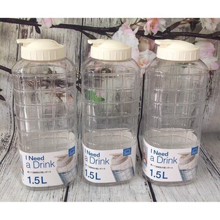 Binh nước PET LOCK&LOCK HAP812 1.5L – nắp trắng