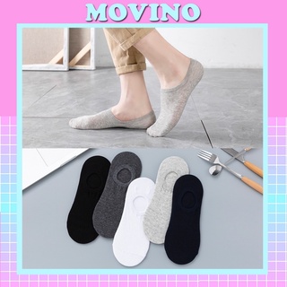 Tất lười nam cao cấp cổ ngắn vớ lười thoáng mát chống hôi chân xuất Nhật TN42