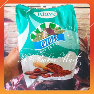 LUAVE - Bột Cacao ĐẮNG nguyên chất LUAVE - Gói 500gr
