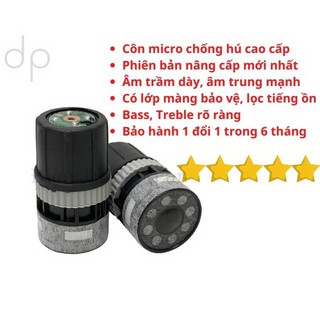 Củ Micro Chống Hú Xịn , Côn Micro AAP Xám (Chống Hú Cao Cấp)