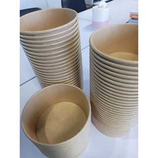 Cốc giấy/Bát giấy tự hủy