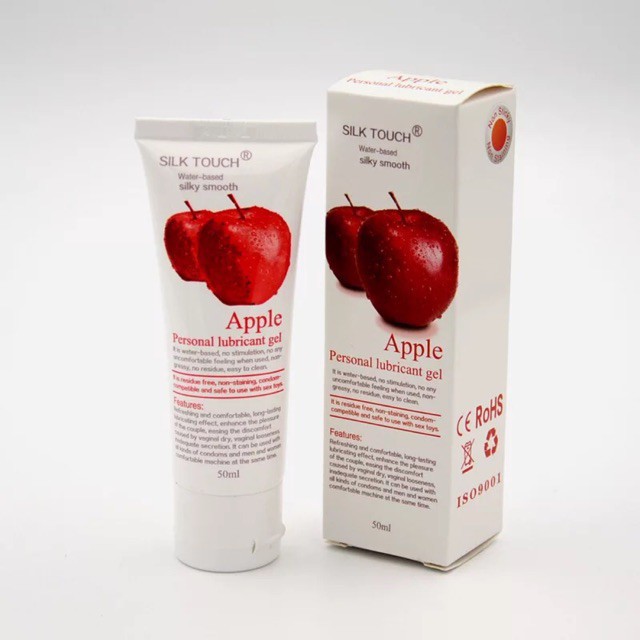 Gel bôi trơn Love Kiss Apple - hương táo - 50ml