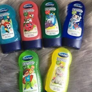 Sữa tắm gội Bubchen Đức 2in1 cho trẻ em