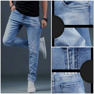 Quần Jean Nam Co GIãn-Jean Nam Co Giãn Cao Cấp Hàng Công Ty Xuất Khẩu Size 27-40