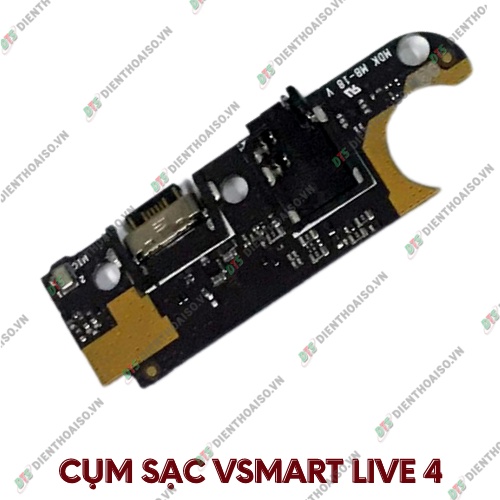 Cụm sạc vsmart live 4